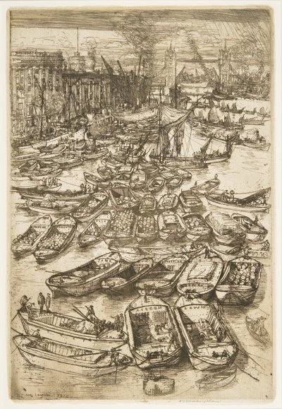 プール、1910 作： Donald Shaw MacLaughlan